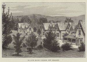 Te Aute Maori College, Nouvelle-Zélande - Frank Watkins